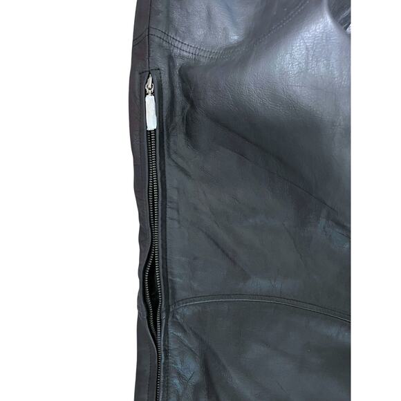 NEW Harley Davidson Black Leather 03402 Riding Pants Size 40 - Picture 6 of 10